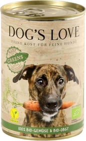 Pâtée DOG'S LOVE Bio-Greens 100% légumes BIO 