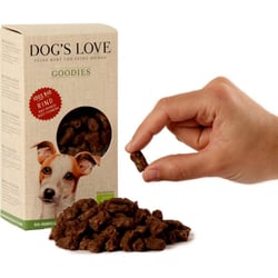 DOG'S LOVE Hundesnack aus 100% Bio-Fleisch