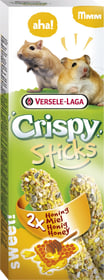 Crispy Sticks Honig für Hamster und Rennmäuse