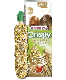 Crispy Sticks Popcorn & Nüsse für Ratten und Mäuse