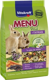 Vitakraft Menu Vital au thym Lapin Nain