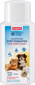 DIméthiCARE, shampooing stop parasites pour chien et chat