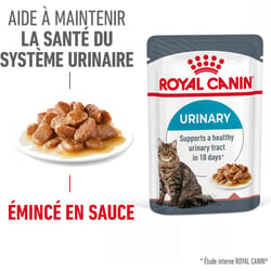 ROYAL CANIN sachet fraîcheur URINARY CARE en sauce