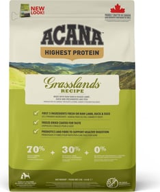 ACANA Highest Protein Grasslands pour chien