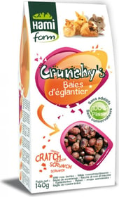 Leckerlies Hagebutten für Nagetiere CRUNCHY'S HAMIFORM