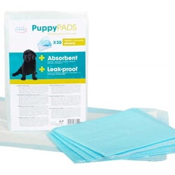 Welpen-Unterlage Pup' Pad für Hunde x30