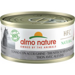 ALMO NATURE HFC Natural Pastete 100% natürlich mit Stücken für Katzen - Geschmacksrichtungen vom Meer