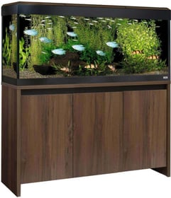 Aquarium ROMA WALNUT 240 Led couleur noyer vendu séparément