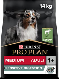 PRO PLAN Medium Adult Sensitive Digestion à l'agneau