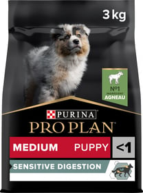 PRO PLAN Medium Puppy Sensitive Digestion à l'agneau