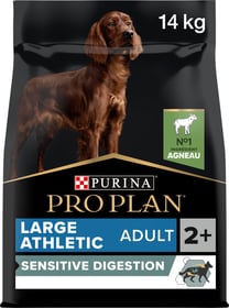 PRO PLAN Pes Large Adult Athletic Sensitive Digestion jagnjetina