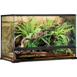 Terrarium en verre climat tropical Exo Terra - 90x45x60 cm