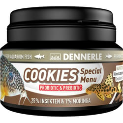 Dennerle Cookies Special Menu Futter für Grundfische