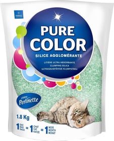 Litière Pure Color VERTE