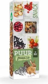 Witte Molen Puur Pauze Stick Cranberry & Holunder