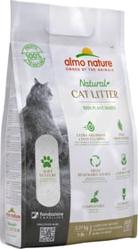 ALMO NATURE Katzenstreu CatLitter 100% natürlich und biologisch abbaubar für Katzen