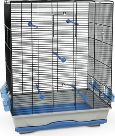 Cage Ambra pour petits oiseaux - H74cm