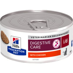 Nassfutter HILL'S Prescription Diet i/d Digestive Dose für Katzen und Kätzchen - Huhn