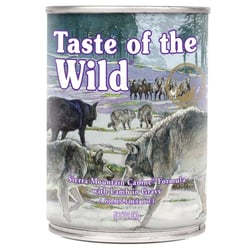 Nassfutter TASTE OF THE WILD Sierra Mountain Adult mit Lamm, getreidefrei für Hunde