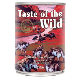 Nassfutter TASTE OF THE WILD Southwest Canyon getreidefrei mit Rindfleisch für erwachsene Hunde