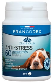 Francodex Comprimés calmants anti-stress pour chien