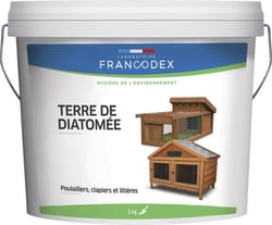 Francodex Terre de diatomée pour basse cour