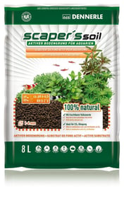 Dennerle Scaper's Soil Substrat de fond technique pour aquarium planté