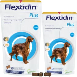 Vetoquinol Flexadin Plus Hunde über 10kg