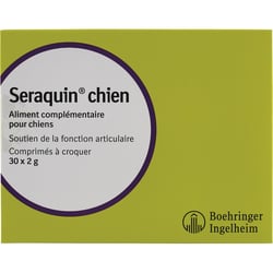 Seraquin Hund - Unterstützung der Gelenkfunktion