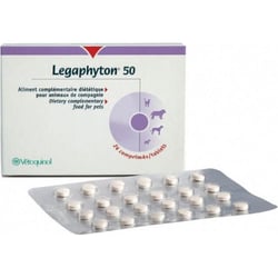 Legaphyton 50 Vetoquinol Complement für leberversagen bei Hunden und Katzen