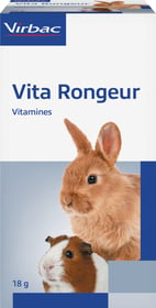 Virbac Vita Nagetier Vitaminpräparat für Nagetiere