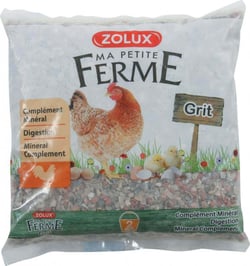 Grit pour poules aliment complémentaire minéral 