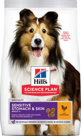 Hill's Science Plan Canine Adult Sensitive Stomach & Skin für mittelgroße ausgewachsene Hunde