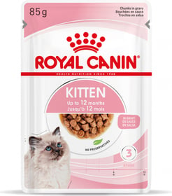 ROYAL CANIN Instinctive Kitten Häppchen in Soße für Kätzchen