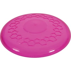 Pop Frisbee Hundespielzeug in pink