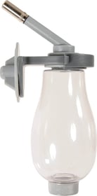 Biberon Nevo avec remplissage par le dessus 250ml et 500ml gris