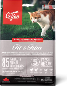 ORIJEN Fit & Trim Ohne Getreide für übergewichtige Katzen