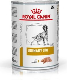 Pâtée ROYAL CANIN Veterinary Diet Urinary S/O pour chien