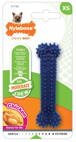 Nylabone Dental Chew : Goût Poulet 