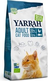 YARRAH Bio au Poisson MSC pour Chat Adulte