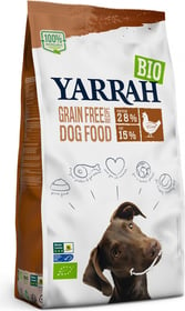 YARRAH Bio Adult au Poulet Sans Céréales pour Chien Adulte