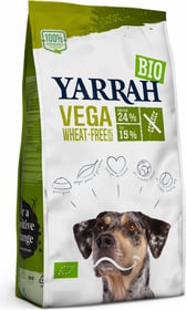 YARRAH Bio Vega Adult 100% Vegetarisch ohne Mehl für Hunde