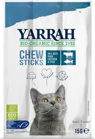 Yarrah Bio Kausticks für Katzen