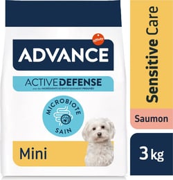 Advance Mini Sensitive au saumon pour chien de petite taille