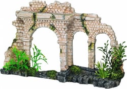 Décoration aquarium arches en brique