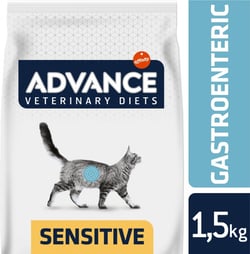 ADVANCE VETERINARY DIETS Gastroenteric Sensitive für Katzen