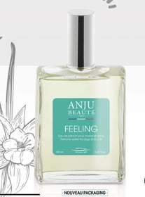 ANJU Eau de parfum pour chien et chat Feeling Vanille