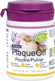 PlaqueOff ProDen Puder für Katzen