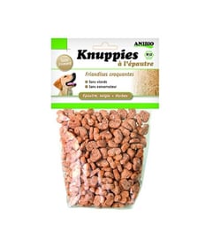 Knuppies - Snacks pour chien à l'épeautre / Seigle BIO