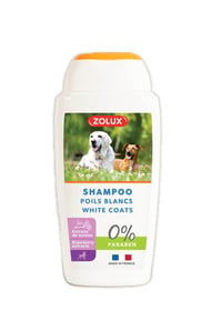 Shampoing poils blancs Zolux